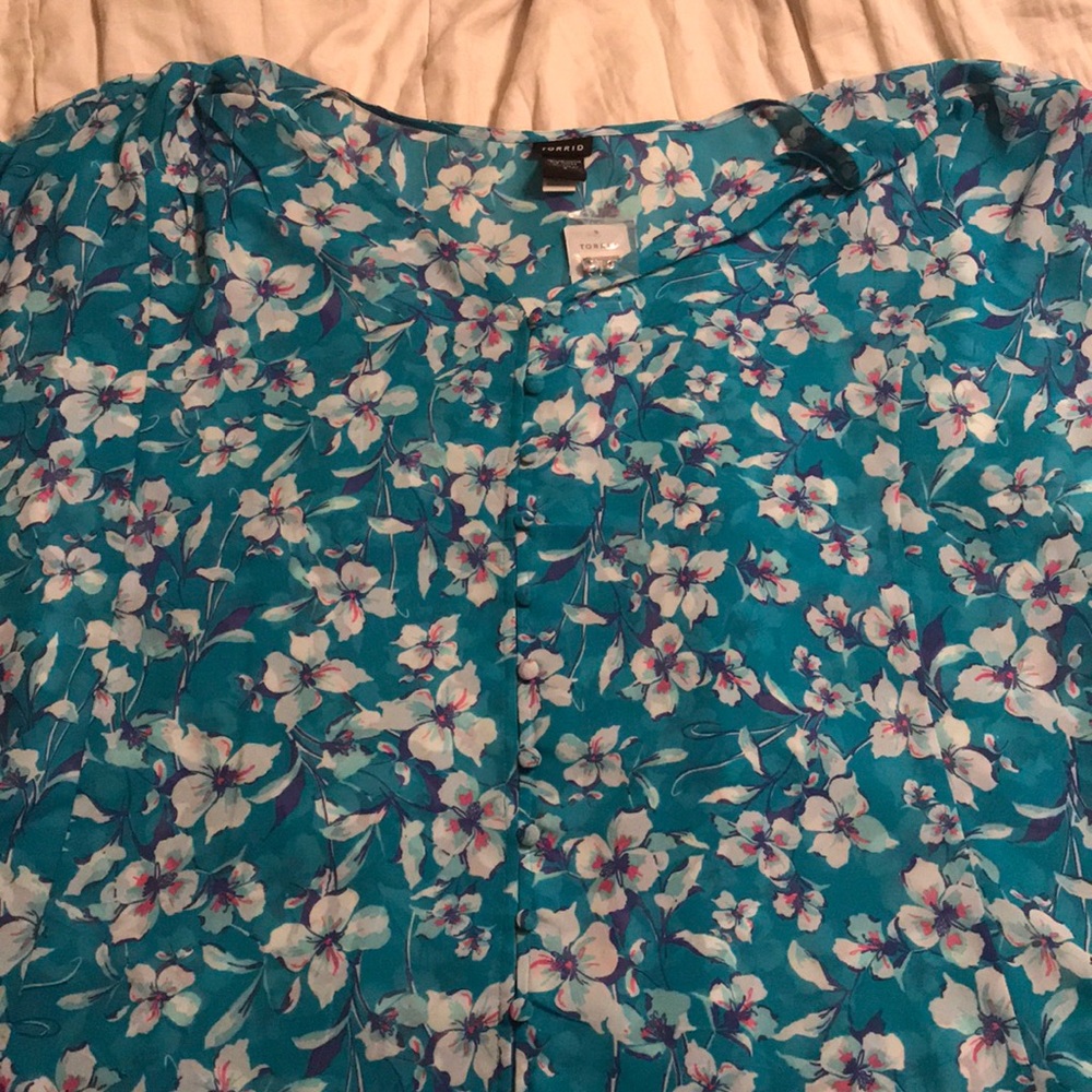 Torrid blouse